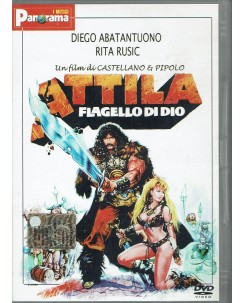 DVD Attila flagello di Dio ITA usato ed. Panorama EDITORIALE B41