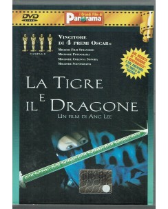 DVD La tigre e il dragone ITA usato ed. Panorama EDITORIALE B41