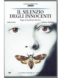 DVD Il silenzio degli innocenti ITA usato ed. L'Espresso EDITORIALE B41