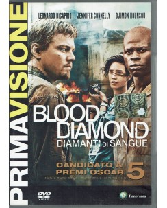 DVD Blood diamond ITA usato ed. Panorama EDITORIALE B41
