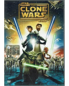 DVD Star the clone wars ITA usato ed. Warner Bros EDITORIALE B41