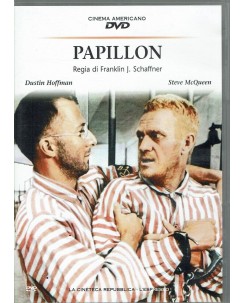 DVD Papillon ITA usato ed. L'Espresso EDITORIALE B41
