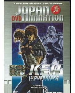 DVD Ken il guerriero la trilogia vol. 1 ITA usato ed. DeAgostini EDITORIALE B46
