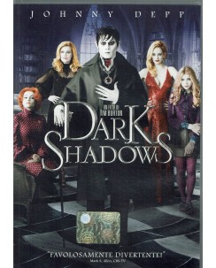 DVD Dark shadows ITA usato ed. Warner Bros EDITORIALE B46