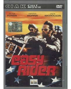 DVD Easy rider ITA usato ed. Columbia Tristar EDITORIALE B46