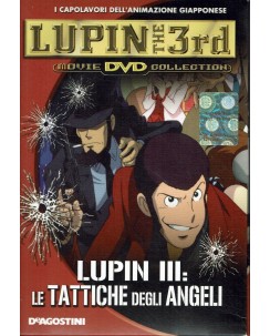 DVD Lupin 3rd le tattiche degli angeli ITA usato ed. DeAgostini EDITORIALE B45