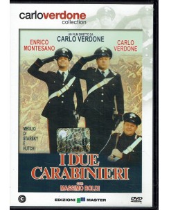 DVD I due carabinieri ITA usato ed. Master EDITORIALE B45