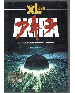 DVD Akira ITA usato ed. Repubblica XLand EDITORIALE B45