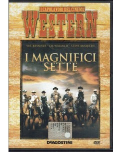 DVD I magnifici sette ITA usato ed. DeAgostini EDITORIALE B45