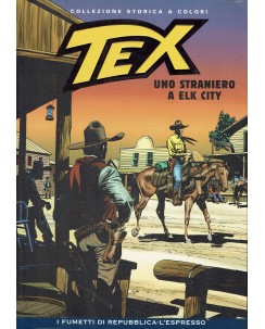 Collezione Storica Colori Tex   98 uno straniero a Elk City ed. Repubblica FU05