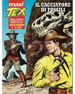 Maxi TEX n. 2 il cacciatore di fossili STORIA COMPLETA ed. Bonelli