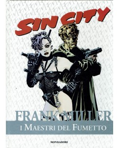 Maestri del Fumetto n.07 Sin City di Frank Miller ed. Mondadori FU16