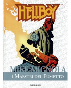 Maestri del Fumetto n.20 Hellboy di Mike Mignola ed. Mondadori FU16