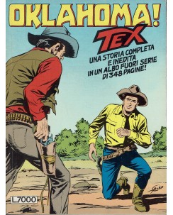 Maxi TEX n. 1 Oklahoma ! STORIA COMPLETA ed. Bonelli