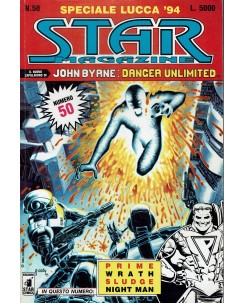 STAR MAGAZINE n.50  Variant Lucca 94 ed. STAR COMICS