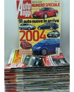 Auto Oggi annata 2004 seq. COMPLETA 1/52 ed. Mondadori FF18