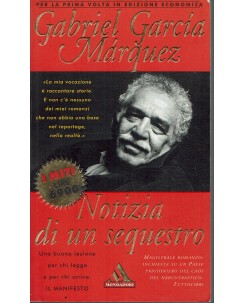 G. Garcia Marquez : notizia di un sequestro ed. Mondadori A98