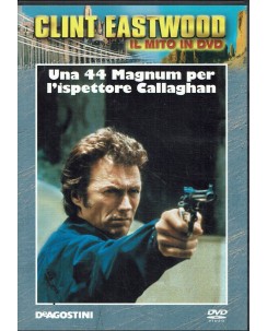 DVD Una 44 Magnum ispettore Callaghan ITA usato ed. DeAgostini EDITORIALE B45