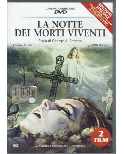 DVD La notte dei morti viventi ITA usato ed. L'Espresso EDITORIALE B45