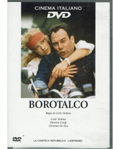DVD Borotalco di Carlo Verdone ITA usato ed. L'Espresso EDITORIALE B45