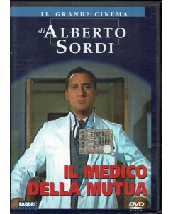 DVD Il medico della mutua con Alberto Sordi ITA usato ed. Fabbri EDITORIALE B45