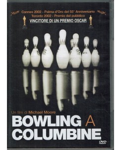 DVD Bowling a Columbine ITA usato ed. L'Espresso EDITORIALE B12