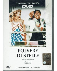 DVD Polvere di stelle di Alberto Sordi ITA usato ed. L'Espresso EDITORIALE B12