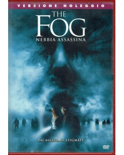 DVD The fog versione noleggio ITA usato ed. Columbia Pictures B12