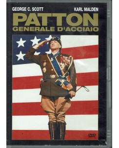 DVD Patton generale d'acciaio ITA usato ed. 20th Century Fox B12
