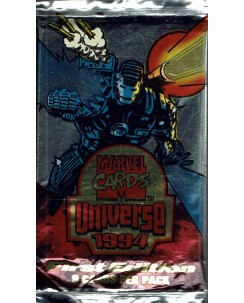 Marvel Cards Universe 1994 first edition PACK 9 cards ed. Marvel Gd52