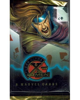 Fleer Ultra X-Men PACK 8 cards ed. Marvel Gd52