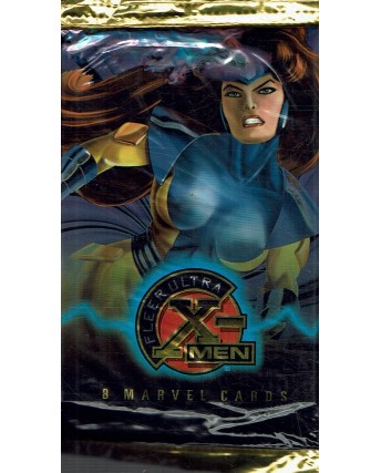 Fleer Ultra X-Men PACK 8 cards ed. Marvel Gd54