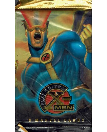 Fleer Ultra X-Men PACK 8 cards ed. Marvel Gd53