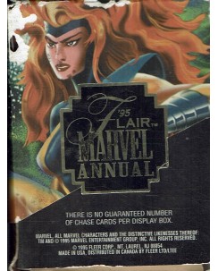 Flair Marvel annual PACK 10 cards ed. Marvel Gd54
