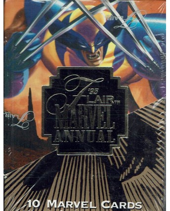 Flair Marvel annual PACK 10 cards BLISTERATO ed. Marvel Gd53