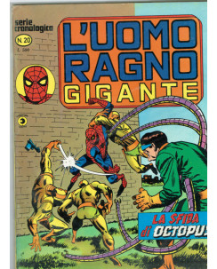L'Uomo Ragno Gigante Serie Cronologica n. 20 serie cronologica Corn