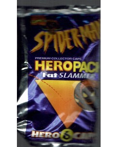 Spider-Man hero pack fat slammer 6 caps ed. Marvel Gd54