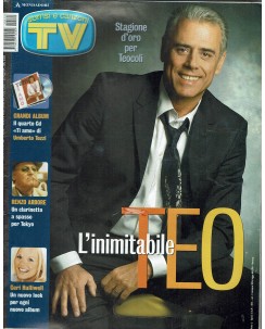 Tv Sorrisi e Canzoni 22 giu. 2001 Teo Teocoli Renzo Albore ed. Mondadori R15