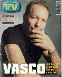 Tv Sorrisi e Canzoni 17 mag. 1998 Vasco Rossi ed. Mondadori R15