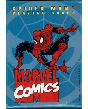 Spider-Man playing Card ed. Marvel Comics Gd54