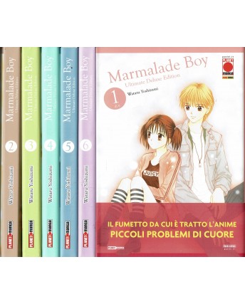 Marmalade Boy Ultimate Deluxe serie COMPLETA 1/6 di Yoshizumi NUOVO ed. Panini
