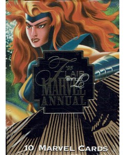 Flair Marvel annual PACK 10 cards NUOVO ed. Marvel Gd47