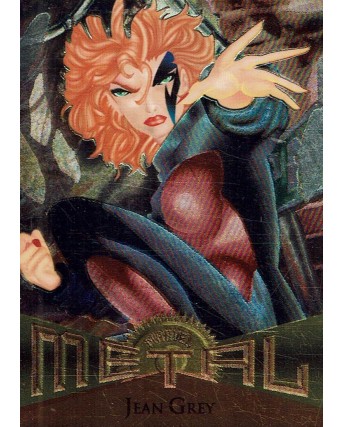 Marvel Metal   6 Jean Grey ed. Marvel Gd47