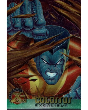 Fleer Ultra X-Men  25 Colossos Excalibur ed. Marvel Gd47
