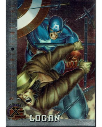 Fleer Ultra X-Men  80 Logan ed. Marvel Gd47