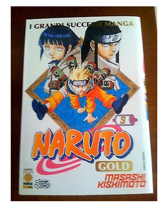 Naruto Gold Deluxe n. 9 di Masashi Kishimoto ed. Panini Comics