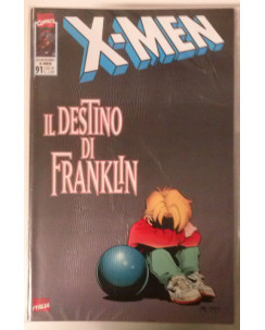 Gli Incredibili X Men n. 91 il destino di Franklin ed. Marvel Italia 