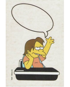 Figurina The Simpson  67 ed. Panini Gd47