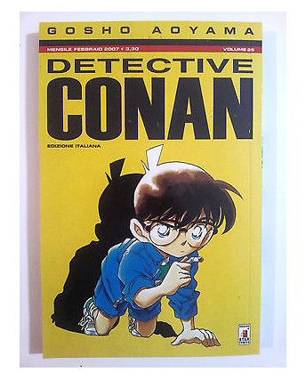 Detective Conan n.25 di Gosho Aoyama ed.Star Comics 