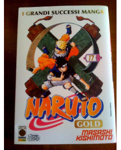 Naruto Gold Deluxe n. 17 di Masashi Kishimoto ed. Panini Comics